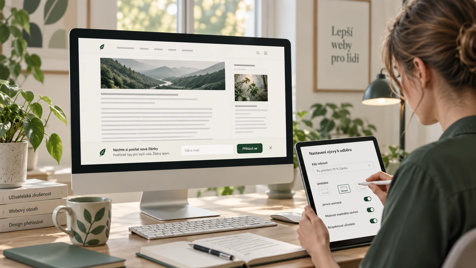 Nenásilná výzva na kúpu integrovaná do moderného e-shopu