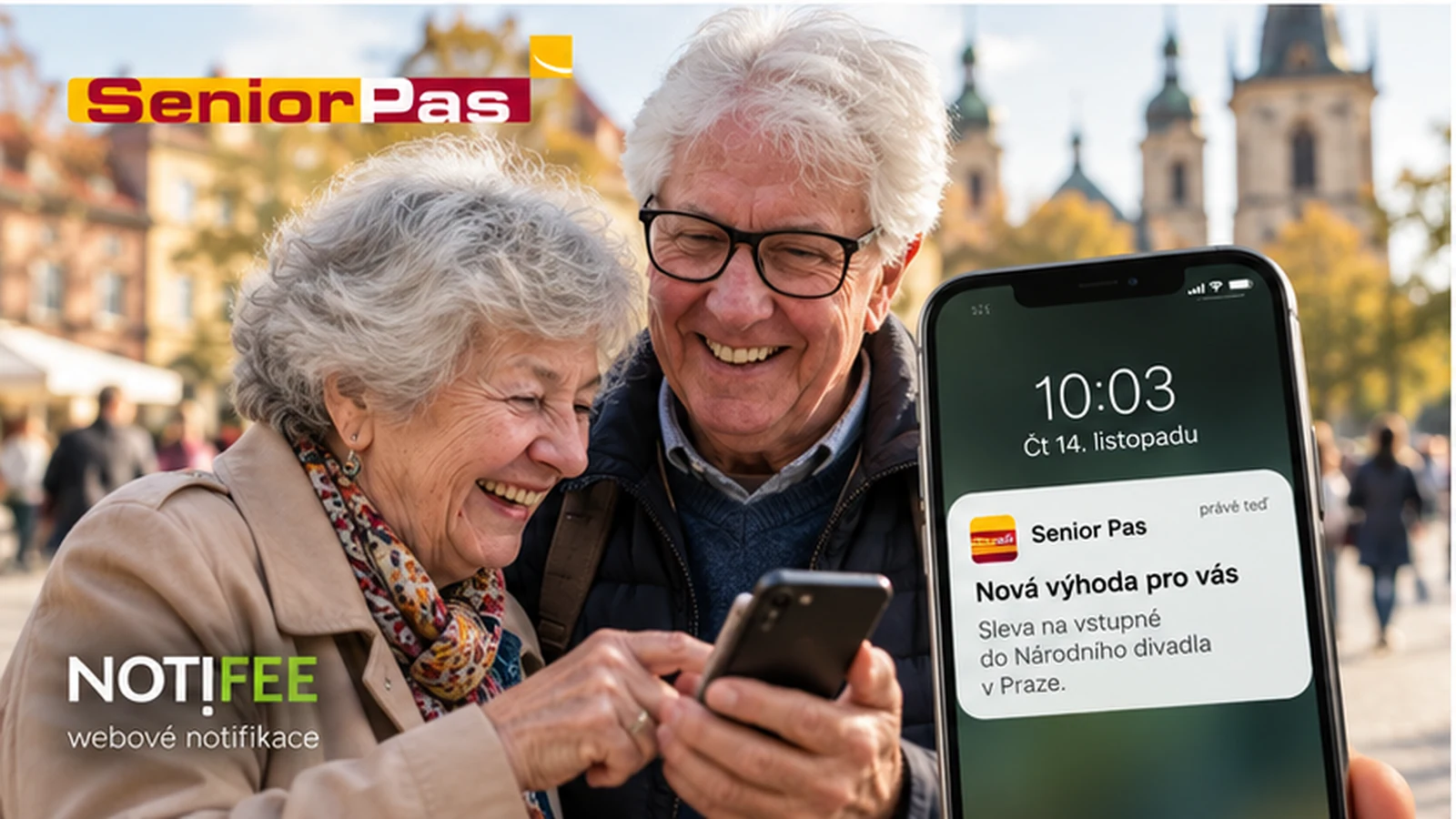 Aktívni seniori používajú Senior Passes a prečítajú si nové oznámenie o výhodách