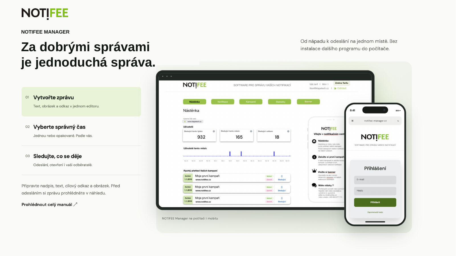 Brožúra NOTIFEE, strana 6 z 11