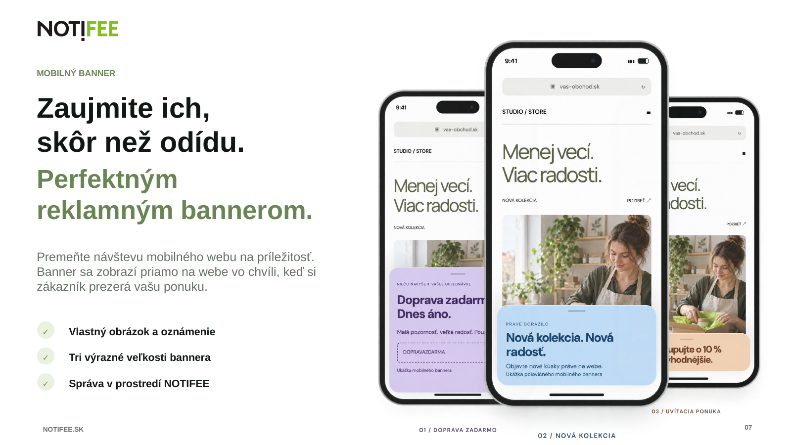 Brožúra NOTIFEE, strana 7 z 11