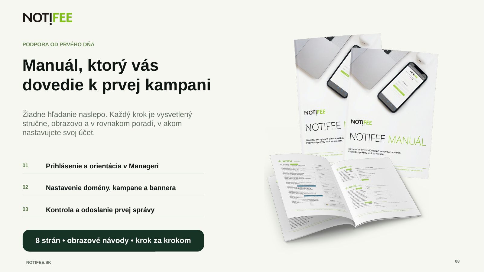 Brožúra NOTIFEE, strana 8 z 11